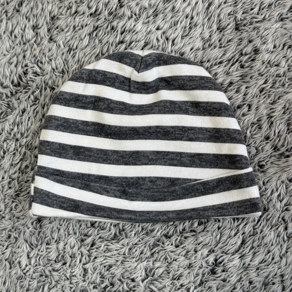 Lot Of 3 Baby Hats Crib Caps Beanies Tahari Honest Gerber 0-6 Months - Picture 13 of 16